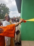 Oba MacGregor commissions health facility